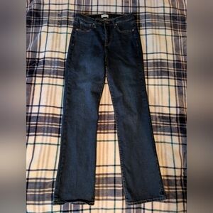 Maurice's Sculpt High Rise Straight Jeans